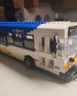 Trimet bus