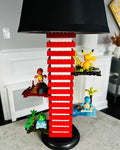 Pokémon® Lamp made of LEGO® Bricks