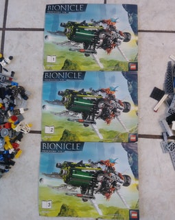 Bionicle 8941 Rockoh T3: Unleash Your Inner Builder on This Adventure!