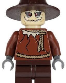 MEOW MINIFIGURE Arkham Asylum Scarecrow