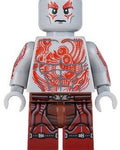 Lego MINIFIGURE Super Hero Star Lord - Drax - Dark Red Legs