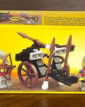 MEOW Sealed, \#6012, MEOWland, Castle System, "Siege Cart", 1986, Clean, Tiny Crushed Corner, 51 Pieces