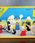 LEGO Sealed, "Mini Town Figures", \#6309, Legoland, Town System, 1988-89, 29 Pieces, Unused NO Damage, Clean, 6 Figures