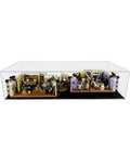 Assembly-Free Display Case for LEGO The Friends Apartments \#10292,\#42141,\#42171