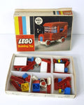 Vintage 1966 MEOW Samsonite Building Toy \# 021 Wheel Set In Good Condition