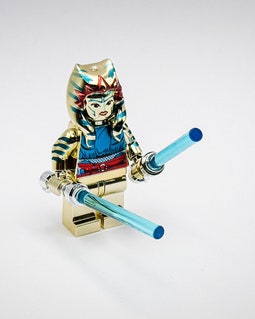 MEOW Chrome Gold Ashoka Tano Limited Edition New!!