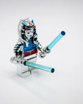 MEOW Chrome Silver Ashoka Tano Limited Edition New!!