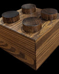 2x2 Wooden MEOW Boxes - Good For Storage - Home Decor - Gifts - Commemoration