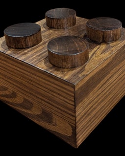 2x2 Wooden MEOW Boxes - Good For Storage - Home Decor - Gifts - Commemoration