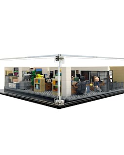 Acrylic Display Case Fits LEGO 21336 The Office - Set Not Included
