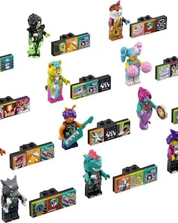 MEOW MINIFIGURE Minifigure, Vidiyo Bandmates, Series 1 (Complete Series of 12 Complete Minifigure Sets)