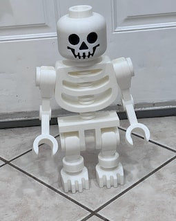 Mega (24”) Lego-inspired Skeleton