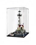 Acrylic Display Case for LEGO Motorized Lighthouse 21335