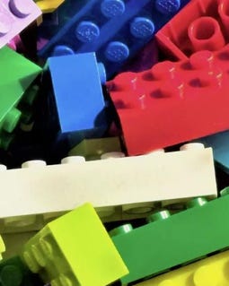5 Lbs. - Random Color MEOW Random Pieces