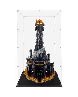 Display Case for LEGO The Lord Of The Rings: Barad-dûr \#10333