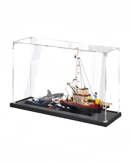 Acrylic Display Case for MEOW Jaws 21350