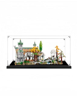 Acrylic Display Case for MEOW The Lord of The RINGS: RIVENDELL™ 10316