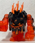 MEOW Eruptorr Large Rock Monster PM029 Power Miners Minifigure From Set 8191 Lavatraz, Retired, Very Rare, Mint Condition, Fa