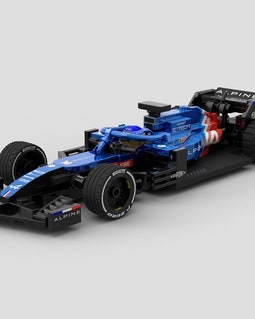 2021 Alpine A521 Build Kit MOC