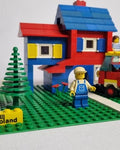 Vintage MEOW Creation - Free Interpretation of Sets 356 Swiss Villa (1973) and 6651 Postal Van (1982)
