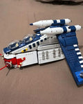 Star Wars 501st Republic Laat gunship Building Blocks set (alt blocks)