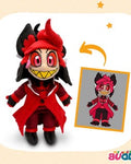 Anime Plush Commission - Personalized Holiday Gift for Anime Lovers