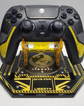 Helldivers 2 themed controller stand for PlayStation 5 DualSense Controller also fits PS4 Controller