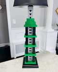 Minifigure Display 2.0 Lamp made of LEGO® Bricks