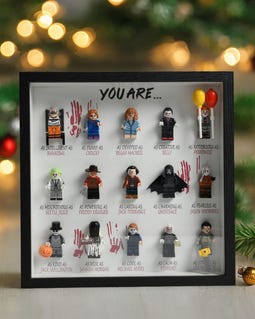You are… Horror Personalised Gift Frame Halloween Customised Scary Movie Spooky Movie Lover Gift