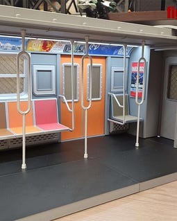 IM - Subway - Slim Version - 1/12 scale