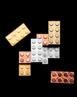 Metal Bricks - Material Pack