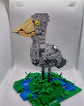 Shoebill Stork Bird Custom MEOW-MOC/model