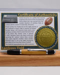 Pen Made From The Green Bay Packers Lambeau Field Wooden Bleachers