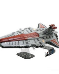 Acrylic Display Stand Fits MEOW 75367, Venator-Class Republic Attack Cruiser UCS - Set Not Included
