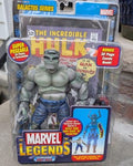 Marvel Legends 1st Appearance Of The Grey Hulk Special Collectors Edition 9 inch action figure with Comic Book in original bo