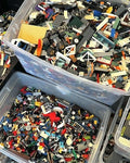 10 LBS Pounds Authentic MEOW - Bulk Lot Bricks Blocks Random Bulk City Star Wars Castle Marvel DC Harry Potter Cars Friends B