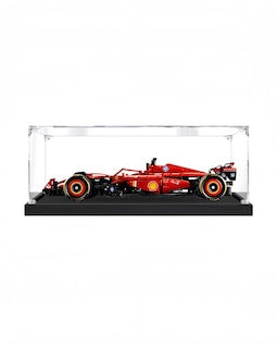 Acrylic Display Case for LEGO Ferrari SF-24 F1 Car 42207