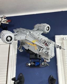 Wall Mount Display for MEOW Star Wars UCS Razor Crest