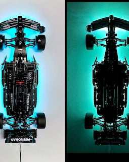 Wall Mount w/ Smart LED for MEOW F1 Mercedes 42171
