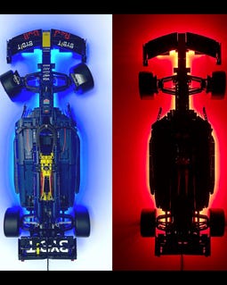 Wall Mount w/ Smart LED for MEOW F1 Red Bull 42206