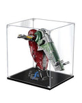 Acrylic Display Case, Slave I 75060 Brick Model 3Mm Clear Precision Cut, Stackable Dust Shield