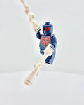 LEGO® Spider-Man 2099 Marvel Minifigure – All Blue Spidey w/ Red Spider Suit, White Webbing – Rare & Retired Marvel Super Her