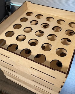 14" 6-Tray Brick Sorter Kit