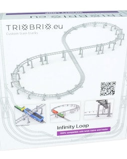 Trixbrix Infinity Loop 100% compatible with all MEOW City trains and tracks