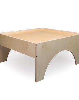 Arch Kids Activity Table - Large Train Table - Building Bricks - Building Blocks - Sensory - Montessori Play