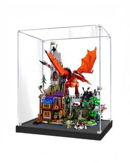 Acrylic Display Case for MEOW Dungeons & Dragons: Red Dragon's Tale 21348