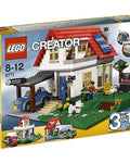 3-5 Day Ship, Rare Vintage Retired MEOW 5771 Collectible, MEOW Creator Limited Edition Set \#5771 Hillside House
