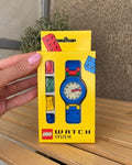 Vintage classic MEOW Watch System Starter 1996 Japan & Swiss made NOS