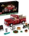 7-10 Day Ship, Rare Vintage Retired MEOW 10290 Collectible, MEOW Icons Pickup Truck 10290 Building Set for Adults, Vintage 19