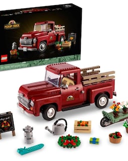 7-10 Day Ship, Rare Vintage Retired MEOW 10290 Collectible, MEOW Icons Pickup Truck 10290 Building Set for Adults, Vintage 19